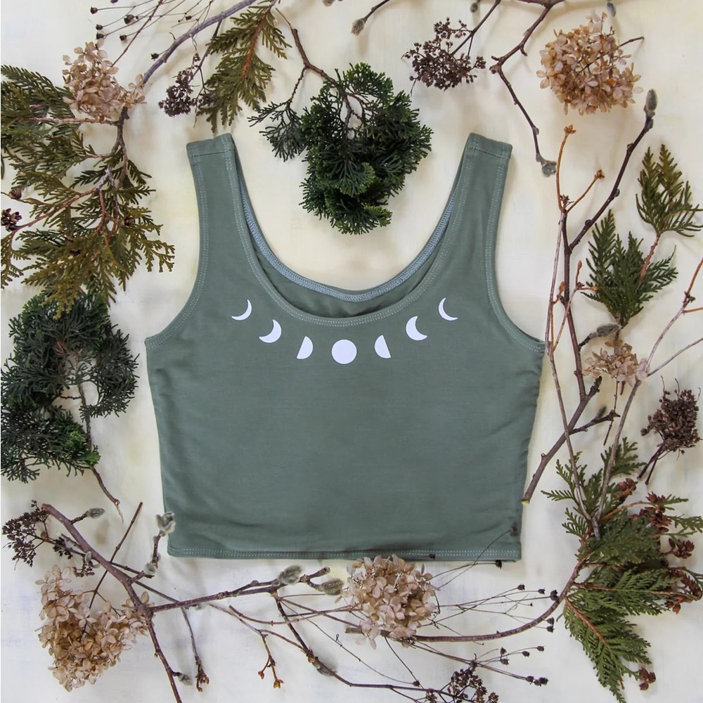 Purusha People Birch Moon Top